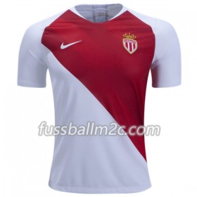 Fußballtrikots AS Monaco Heim Trikotsatz 2018-2019